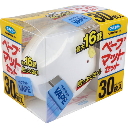 フマキラー ベープマットセット 本体 30枚入