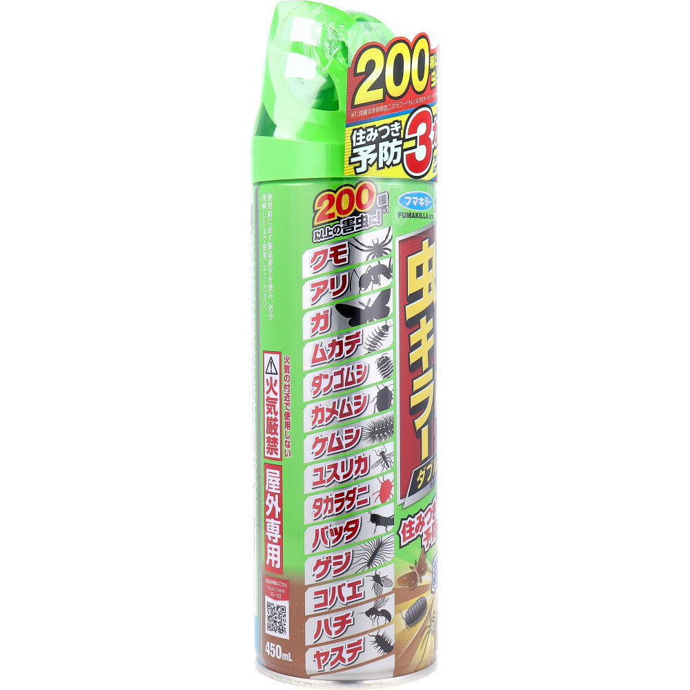 カダン お庭の虫キラー ダブルジェット 屋外専用 450mL 6個セット まとめ売り