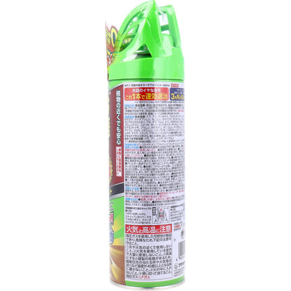 カダン お庭の虫キラー ダブルジェット 屋外専用 450mL