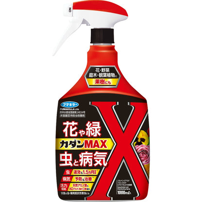 フマキラー カダンMAX 1000mL 6個セット まとめ売り