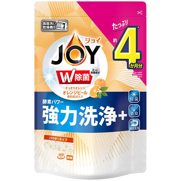 食洗機用ジョイオレンジピール成分入り詰替490G