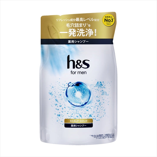 H＆S for MEN スカルプG シャンプー 替300ML