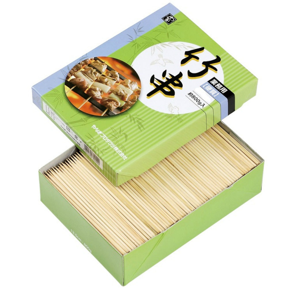 やなぎプロダクツ 硬質串 13.5cm 800g バラ 箱詰 4個セット まとめ売り