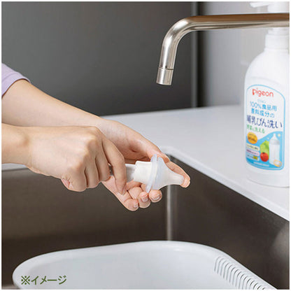 ピジョン 母乳実感乳首ブラシ 2本入　 5個セット まとめ売り