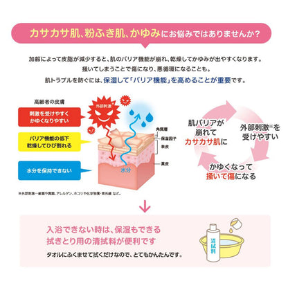 ハビナース さっぱりからだふき 液体タイプ グリーンフローラルの香り 400mL 10個セット まとめ売り