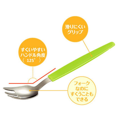 ハビナース すくいやすいフォーク 1個入 3個セット まとめ売り