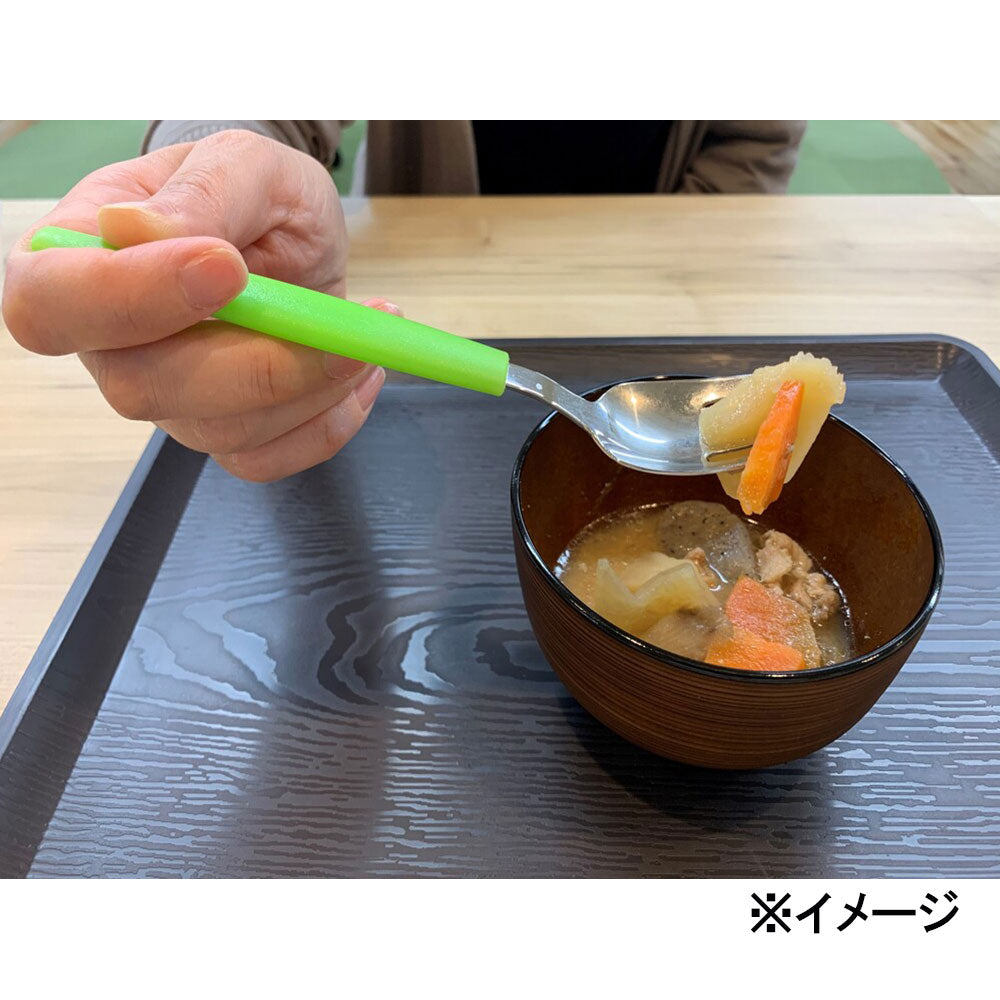 ハビナース すくいやすいフォーク 1個入 3個セット まとめ売り