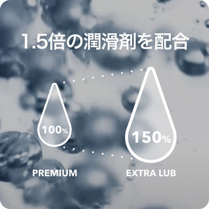 SKYN EXTRA LUB ソフトノンラテックスコンドーム 10個入