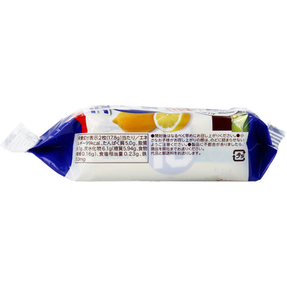 プロテイン15ウエハース レモンバニラ味 6枚入