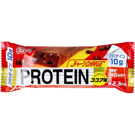 ヘルシークラブ チャージ プロテイン ココア味 1本入