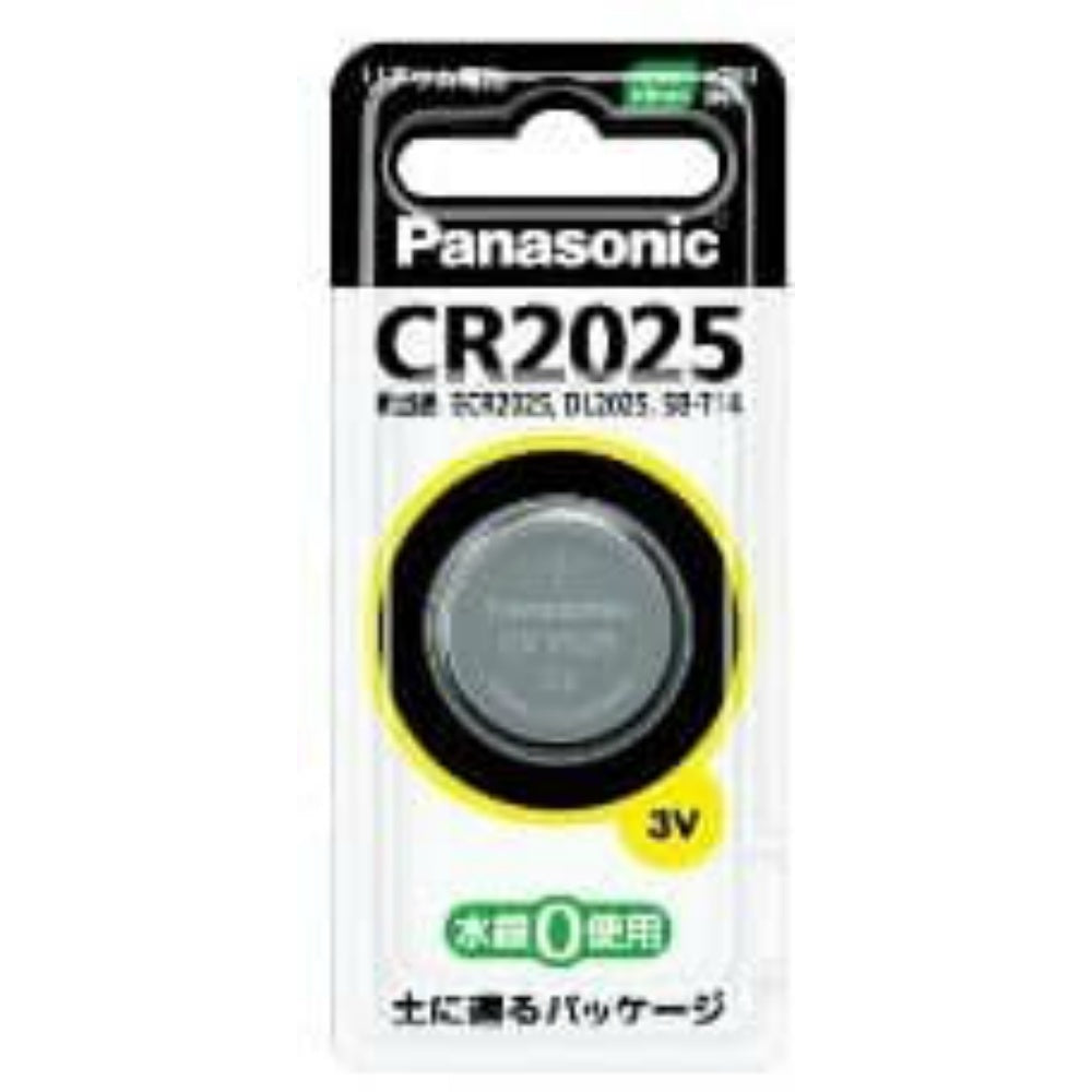 パナソニック CR2025P リチウムコイン電池 9個セット まとめ売り