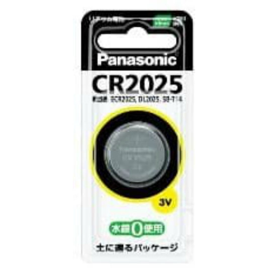パナソニック CR2025P リチウムコイン電池