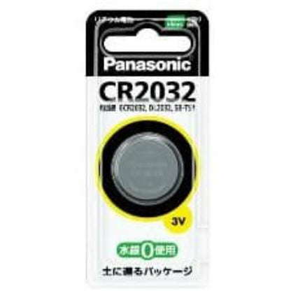 パナソニック リチウムコイン電池 CR2032P 9個セット まとめ売り