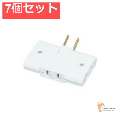パナソニック スナップタップ 3コ口 ホワイト WH2123WP 7個セット まとめ売り