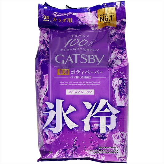 ギャツビー アイスデオ ボディペーパー アイスフルーティ徳用