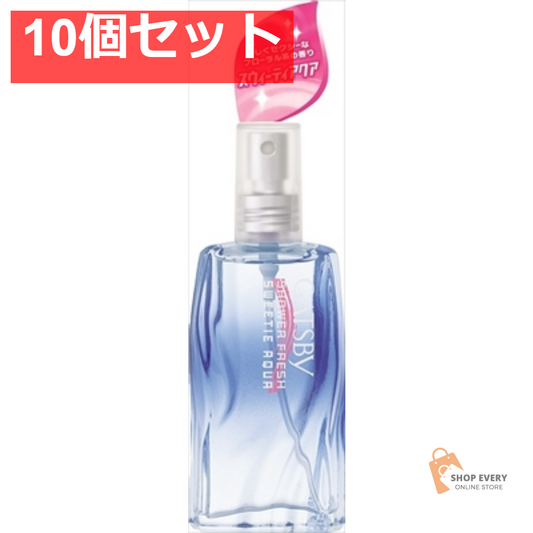 ギャツビー シャワーフレッシュスウィーティアクア 60ML 10個セット まとめ売り