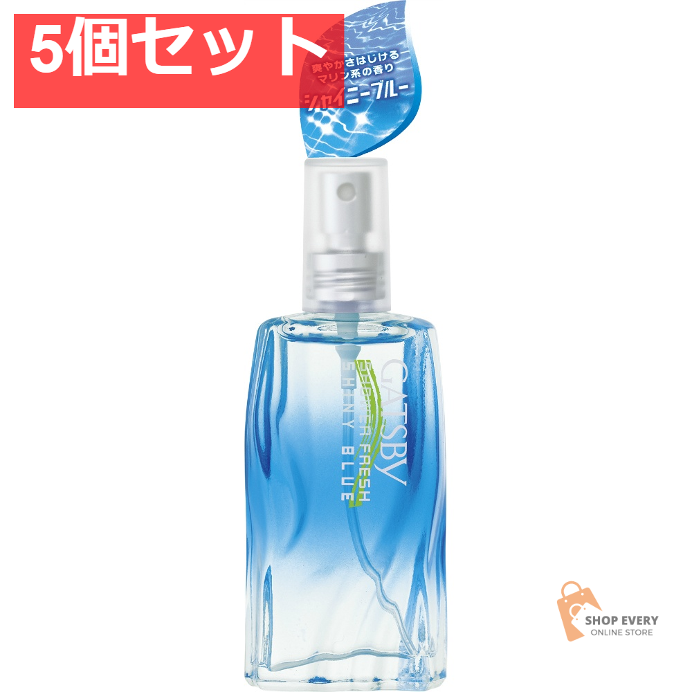 GBシャワーフレッシュ シャイニーブルー60ML 5個セット まとめ売り