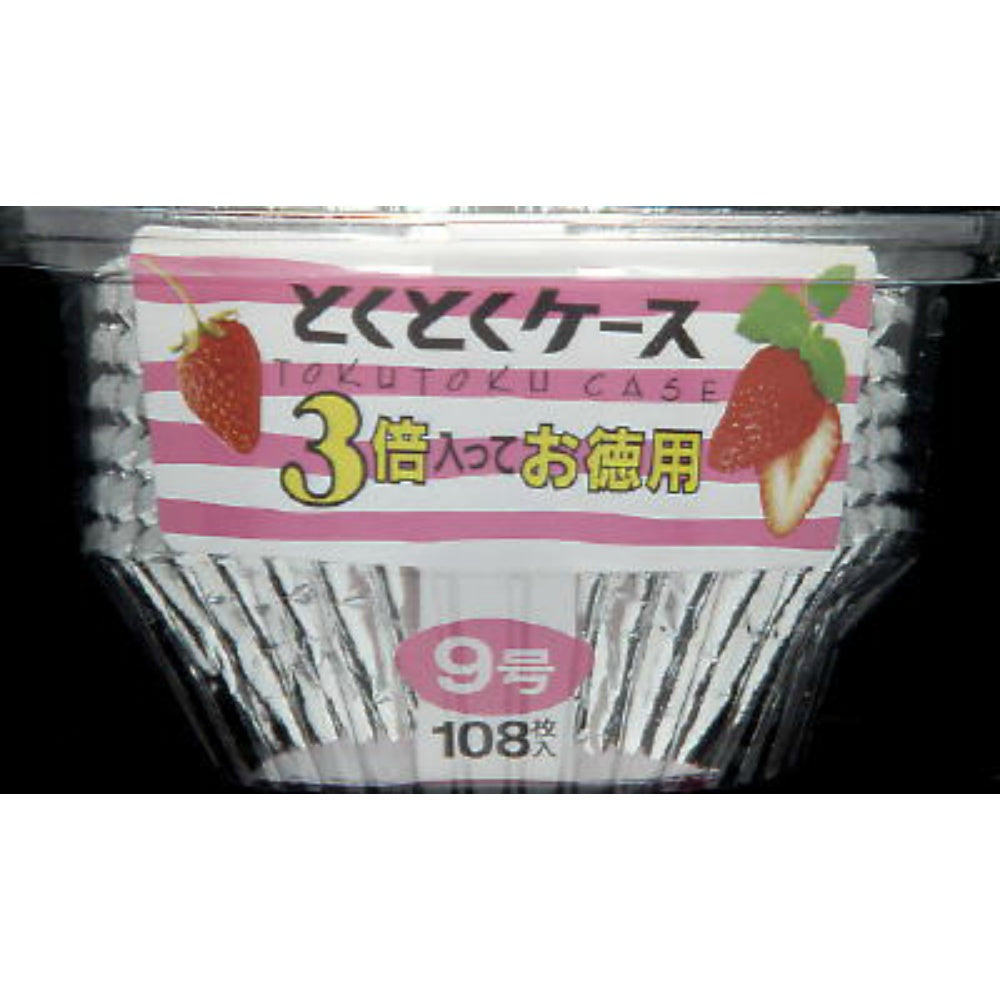 東洋アルミ とくとくケース 9号 108枚入 3個セット まとめ売り