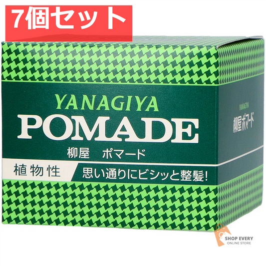 柳屋 ポマード 大 120g 7個セット まとめ売り