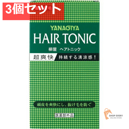 柳屋ヘアトニック大360ML 3個セット まとめ売り