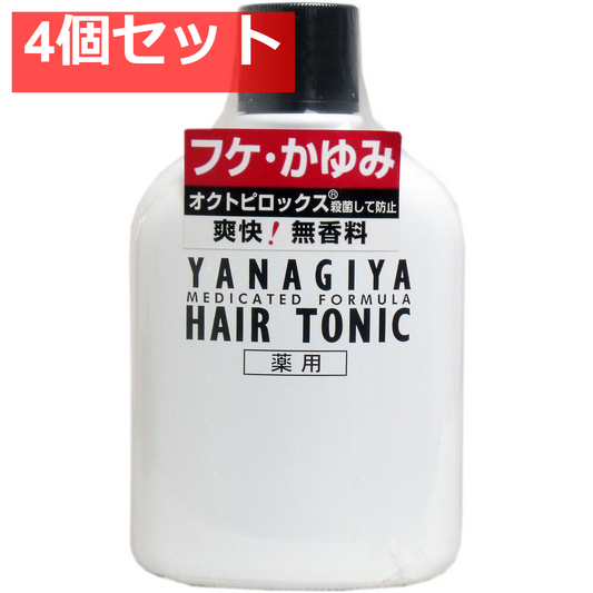 柳屋 ヘアトニック <フケ・かゆみ用> 240mL 4個セット まとめ売り