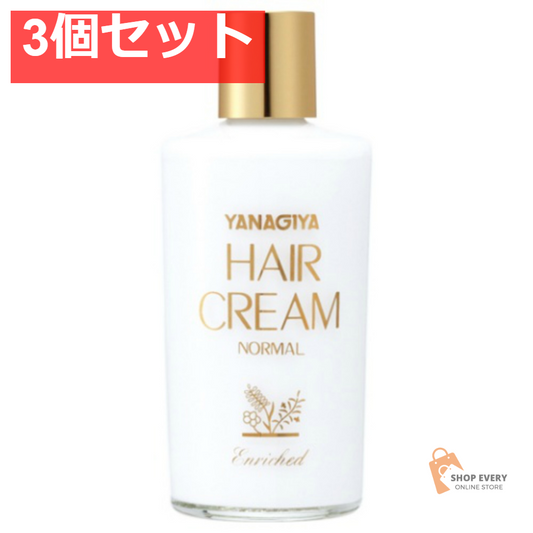柳屋本店 ヘアクリーム ノーマル 150ml 3個セット まとめ売り