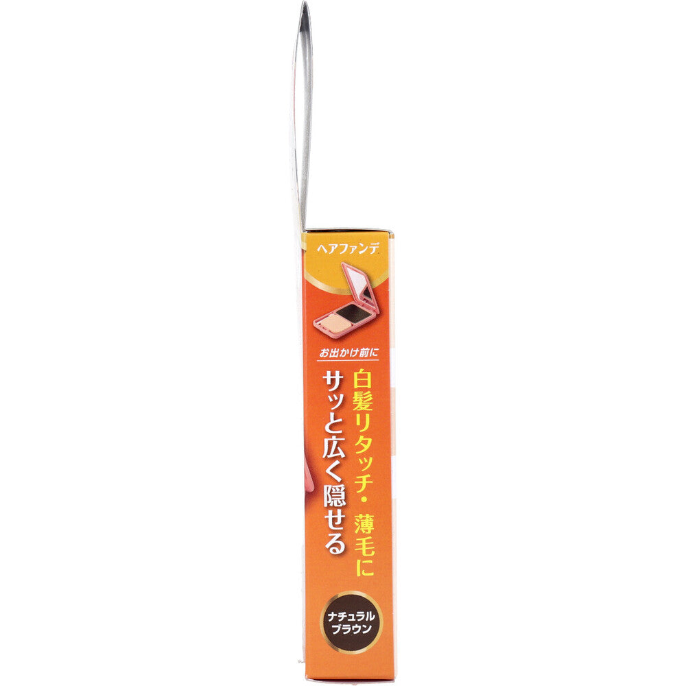 ジョスラン ヘアカバーファンデーション 白髪・頭皮用ファンデーション ナチュラルブラウン 13g 8個セット まとめ売り