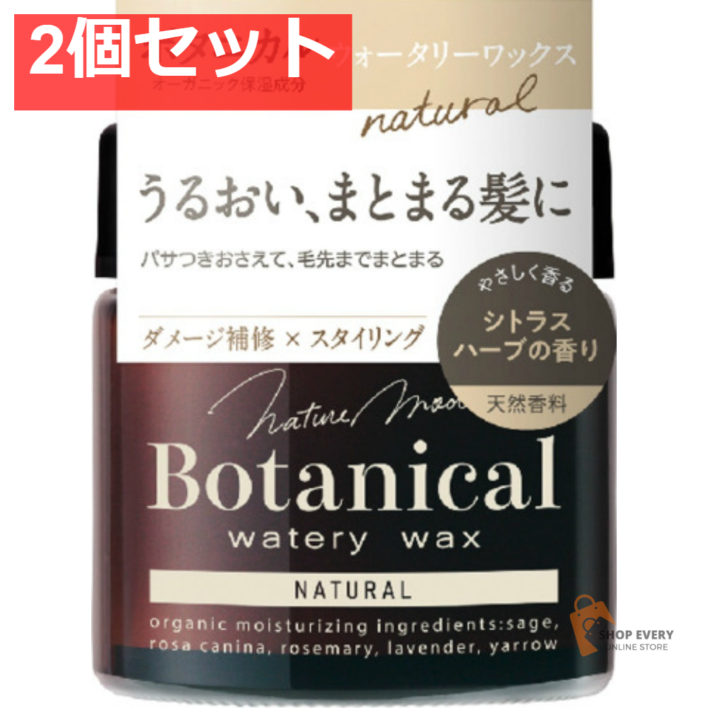 ネイチャーモードWワックスナチュラルN 2個セット まとめ売り