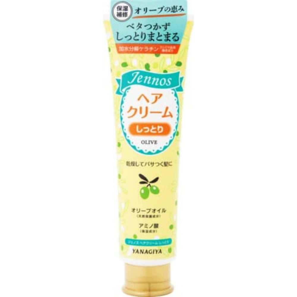 柳屋本店 ジェノス ヘアクリーム しっとり 140g 2個セット まとめ売り
