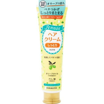 柳屋本店 ジェノス ヘアクリーム しっとり 140g 5個セット まとめ売り