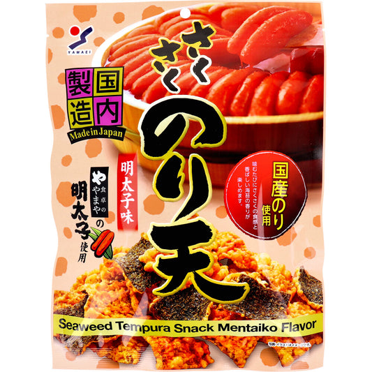 さくさくのり天 食卓のやまや明太子味 63g