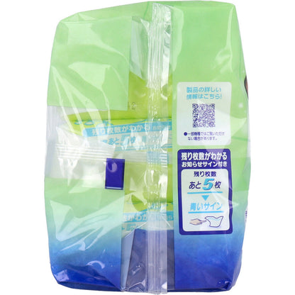 ムーニーおしりふき やわらか素材 詰替用 76枚×3個パック 8個セット まとめ売り