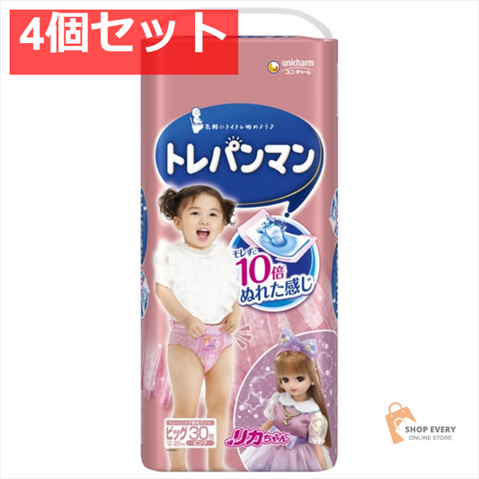 トレパンマン ピンク ビッグ 30枚 4個セット まとめ売り