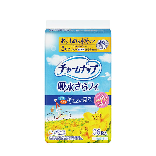 チャームナップ吸水さらフィ微量用36枚