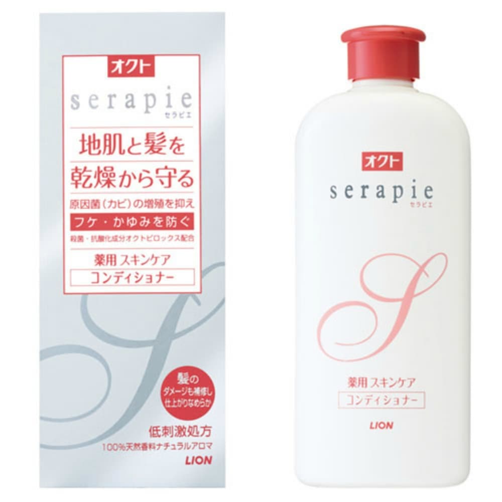 ライオン オクト serapie 薬用スキンケアコンディショナー 230ml 7個セット まとめ売り