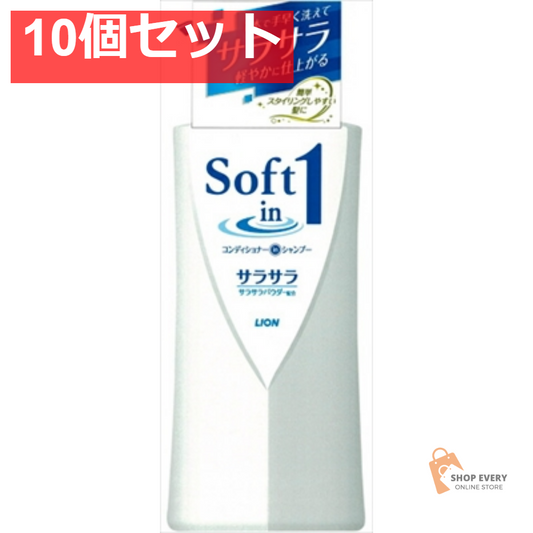 ソフトインワン さらさら ポンプ 530ML 10個セット まとめ売り