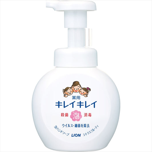 キレイキレイ 薬用泡ハンドソープ ポンプ 250ML