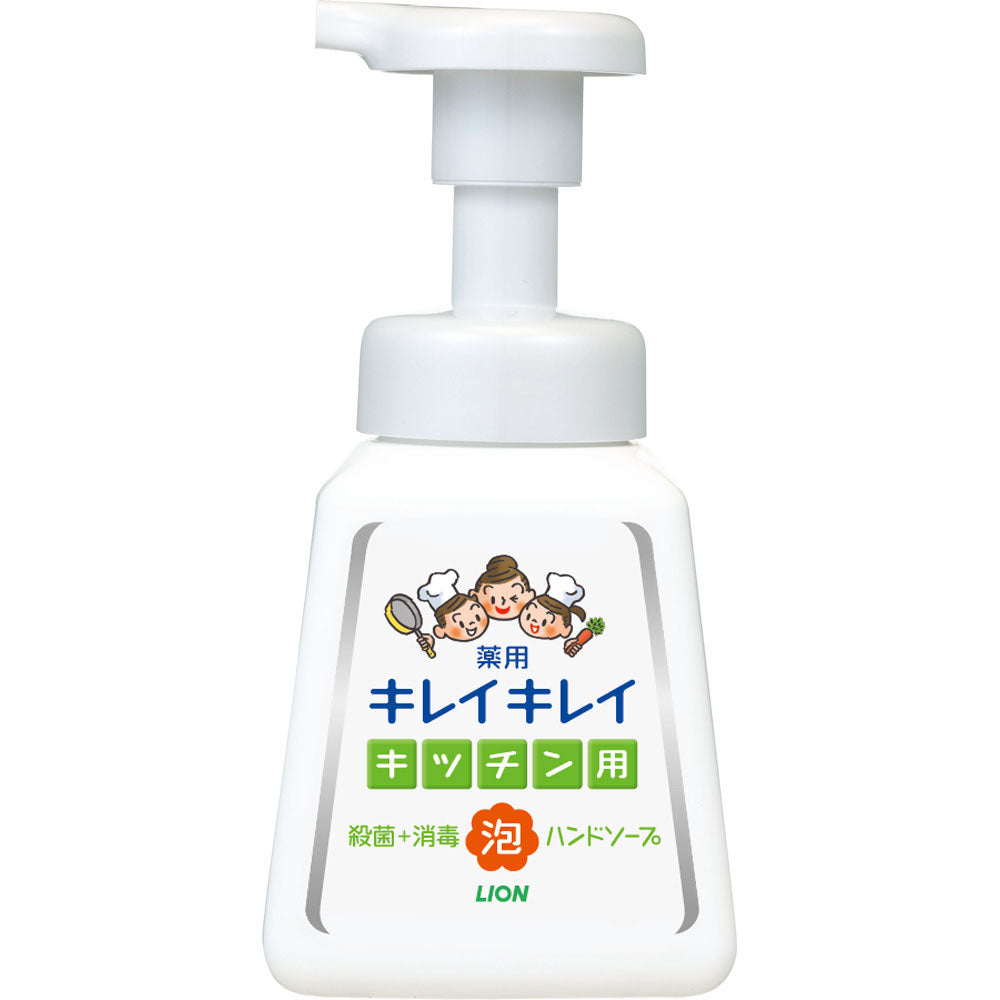 キレイキレイ 薬用キッチン泡ハンドソープ 本体 230ML