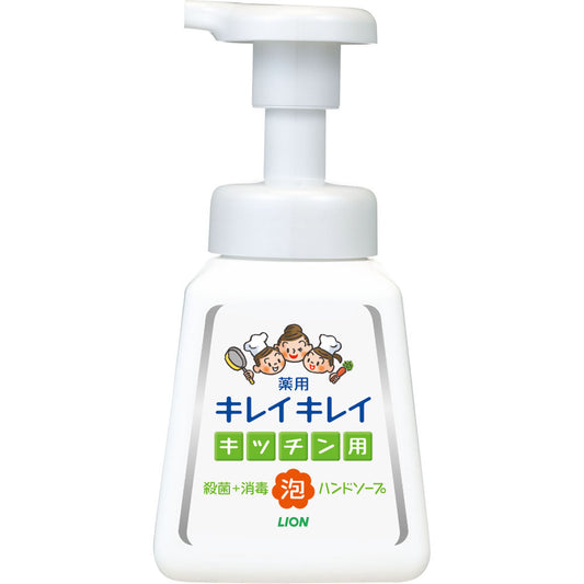 キレイキレイ 薬用キッチン泡ハンドソープ 本体 230ML