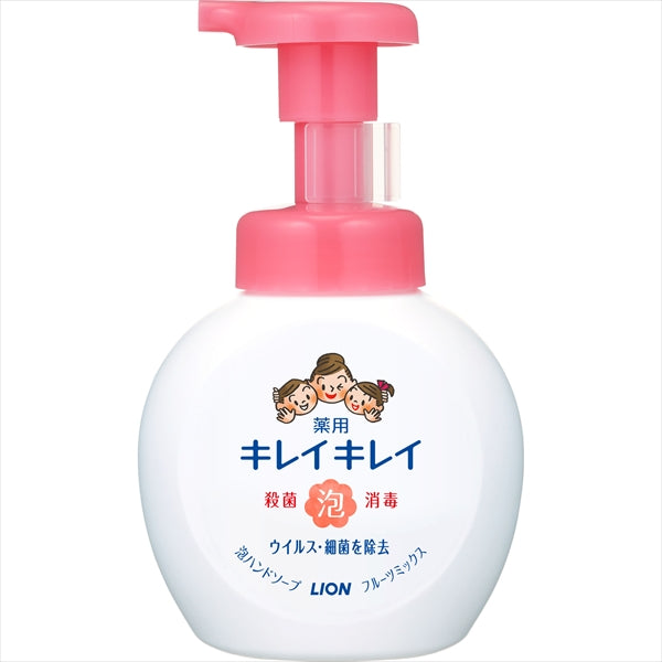 キレイキレイ 薬用泡ハンドソープ フルーツミックス ポンプ