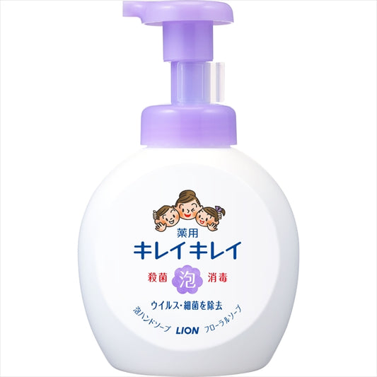 キレイキレイ薬用泡ハンド本体大フローラルソープ