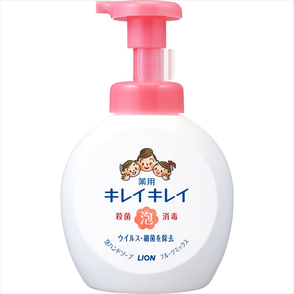 キレイキレイ薬用泡ハンド本体大フル-ツミックス