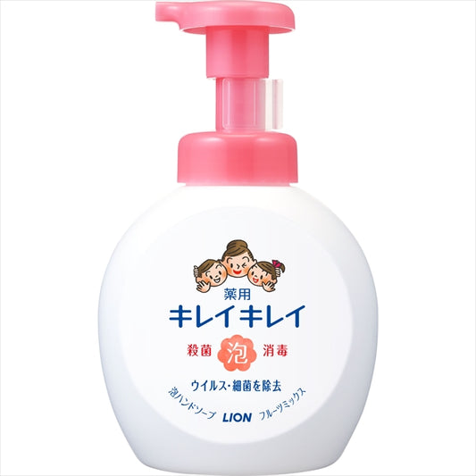 キレイキレイ薬用泡ハンド本体大フル-ツミックス