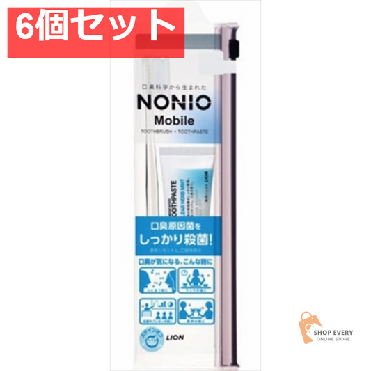 NONIO モバイル 6個セット まとめ売り