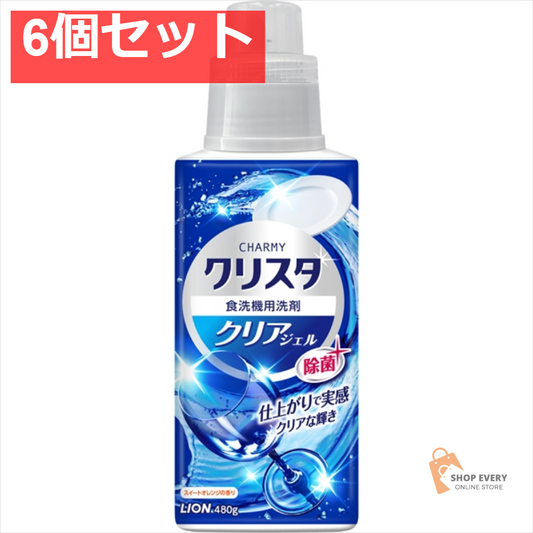 CHARMYクリスタ クリアジェル 本体 480G 6個セット まとめ売り