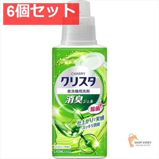 CHARMYクリスタ 消臭ジェル 本体 480G 6個セット まとめ売り
