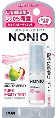 NONIO マウススプレー ピュアフルーティミント5ML