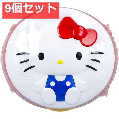 サンリオ ウエットティシュ ハローキティ 80枚入 9個セット まとめ売り