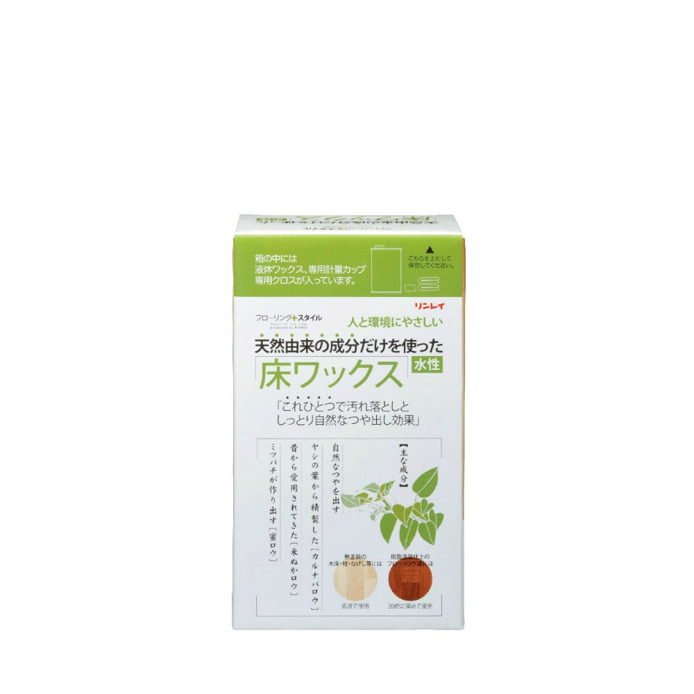 リンレイ 天然由来成分だけを使った床ワックス 1L