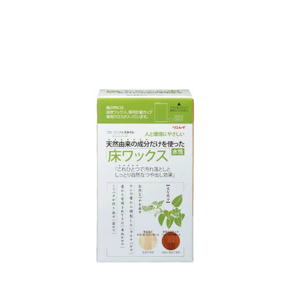 リンレイ 天然由来成分だけを使った床ワックス 1L